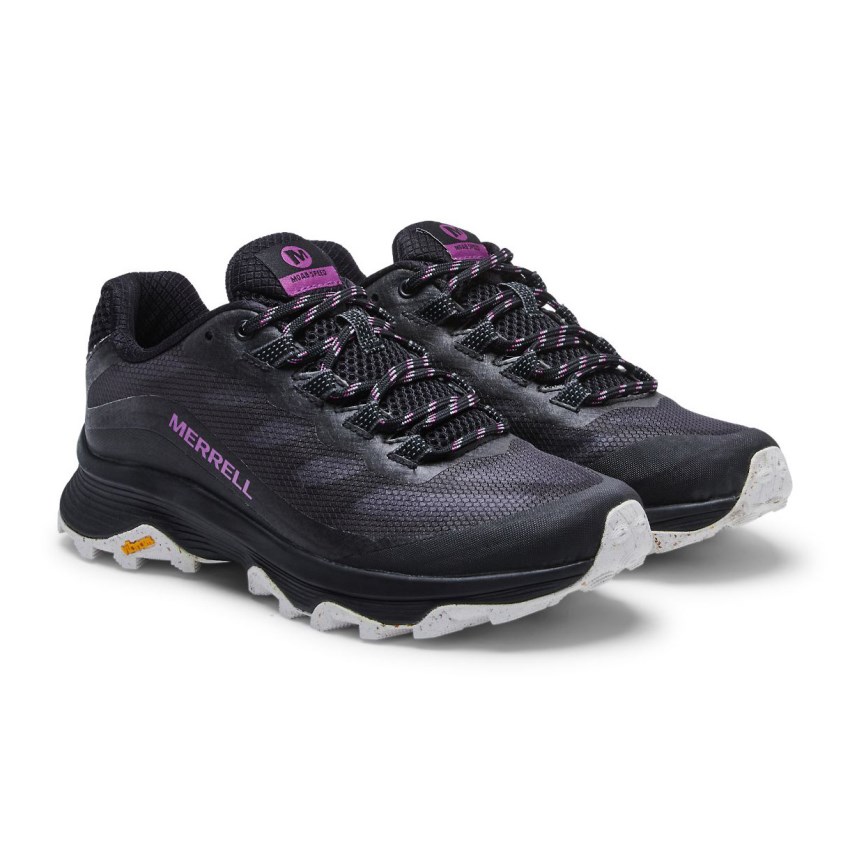 Chaussures Randonnée Merrell Moab Speed Noir Femme | F.N.QZJI